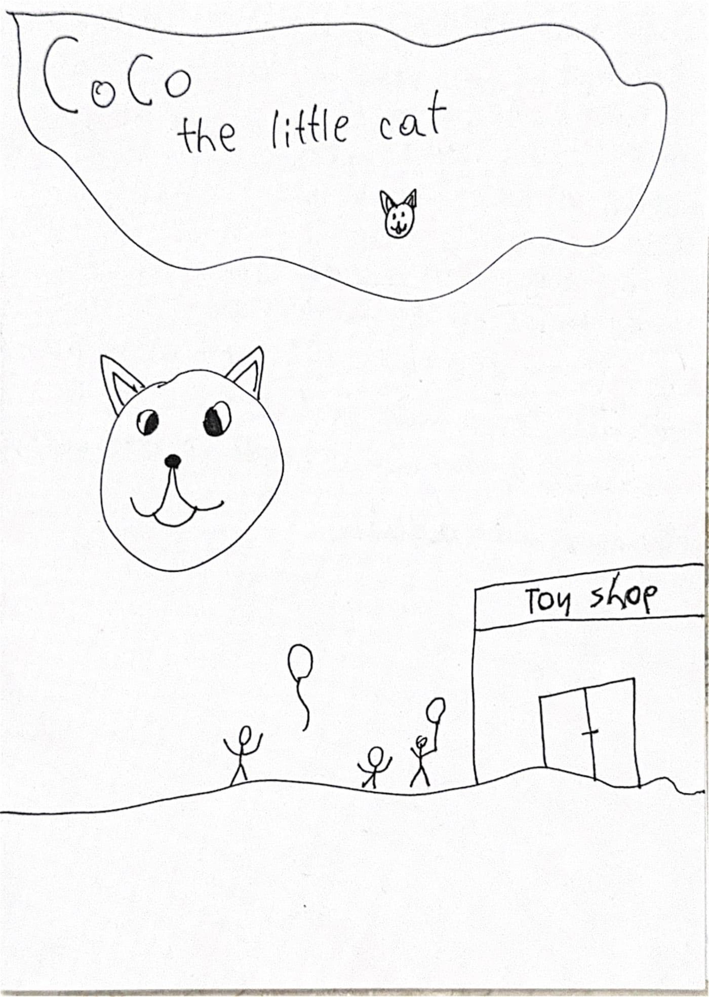Cover of Coco and the Toy Train