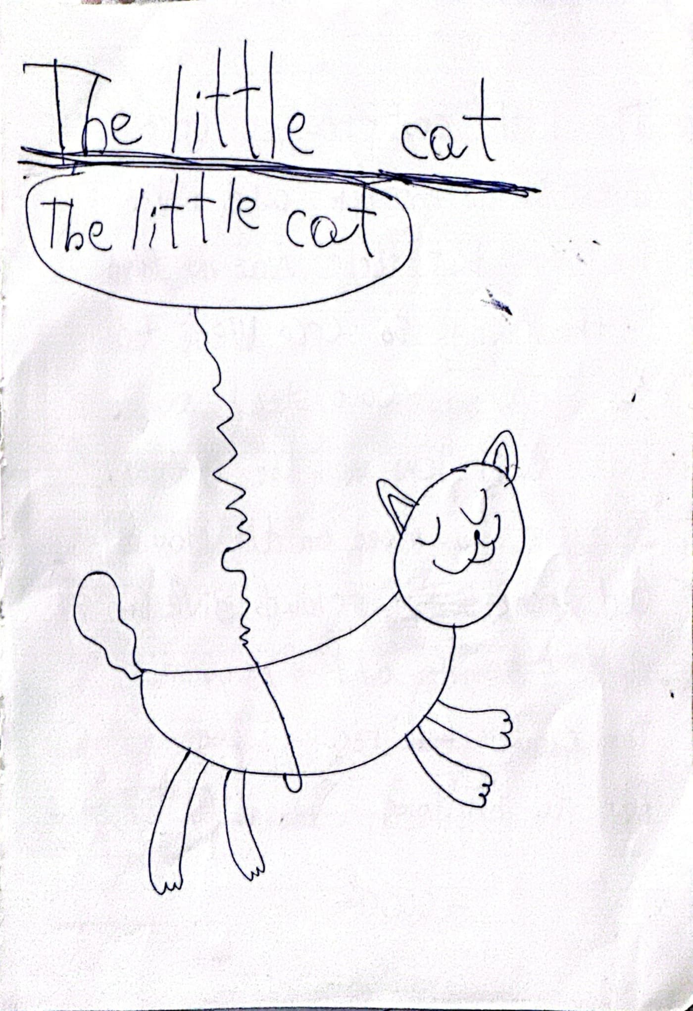 Cover of The Little Cat